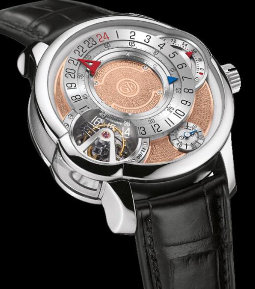 Greubel Forsey Invention Piece 3 Platinum Replica Watch
